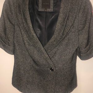 The Limited cropped jacket.